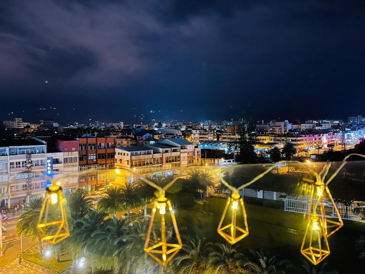 Meci Hotel Хуалянь Екстер'єр фото