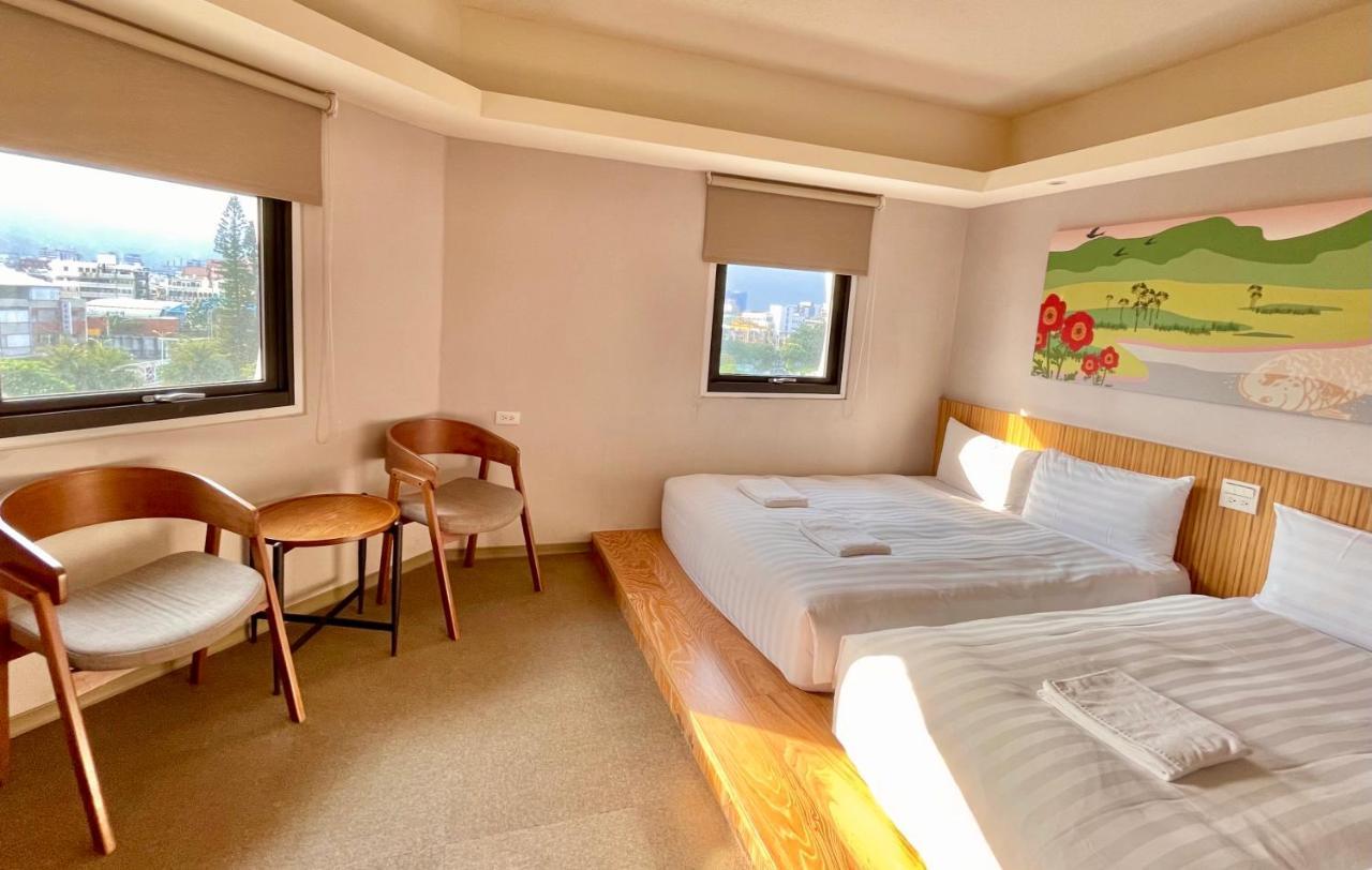 Meci Hotel Хуалянь Екстер'єр фото
