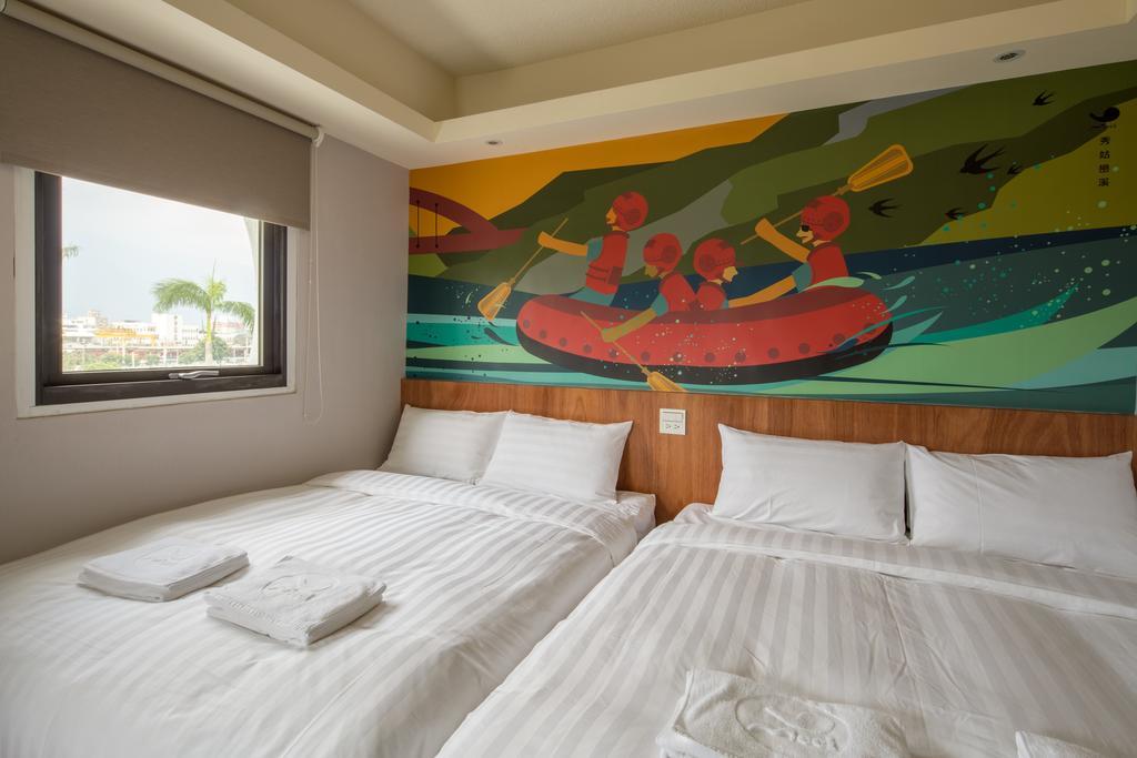 Meci Hotel Хуалянь Екстер'єр фото