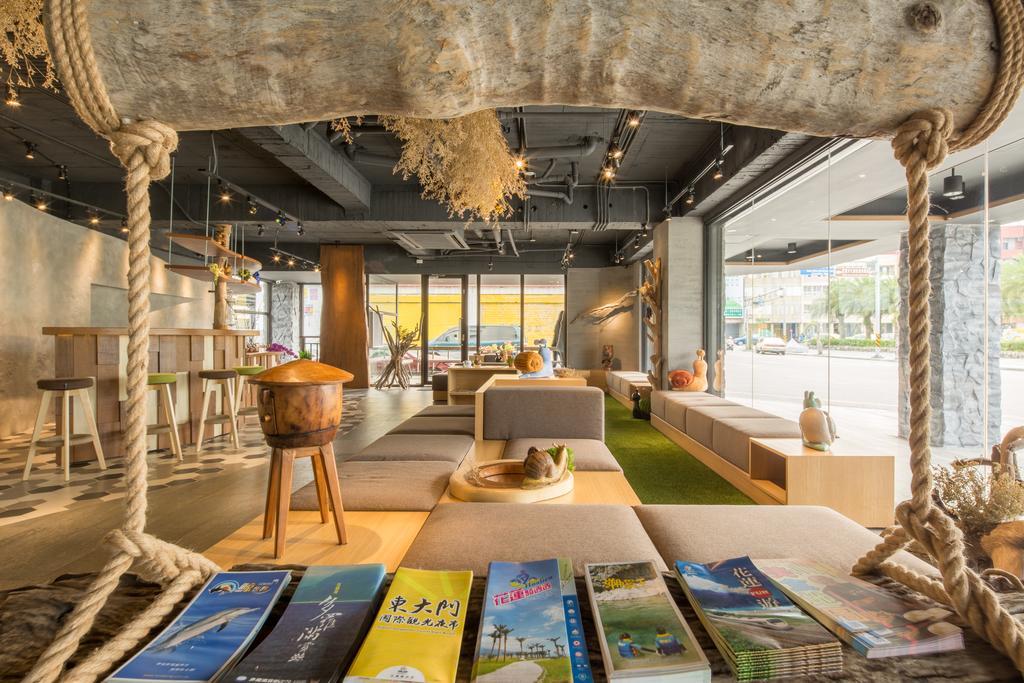 Meci Hotel Хуалянь Екстер'єр фото