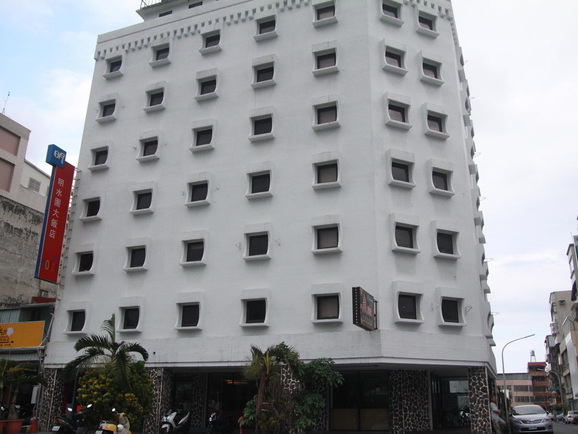 Meci Hotel Хуалянь Екстер'єр фото