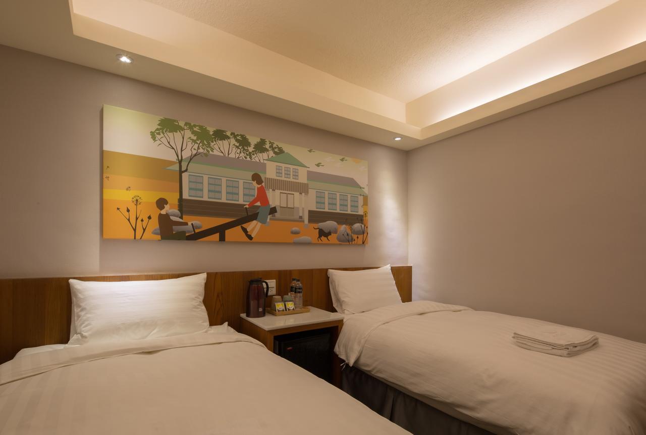 Meci Hotel Хуалянь Екстер'єр фото